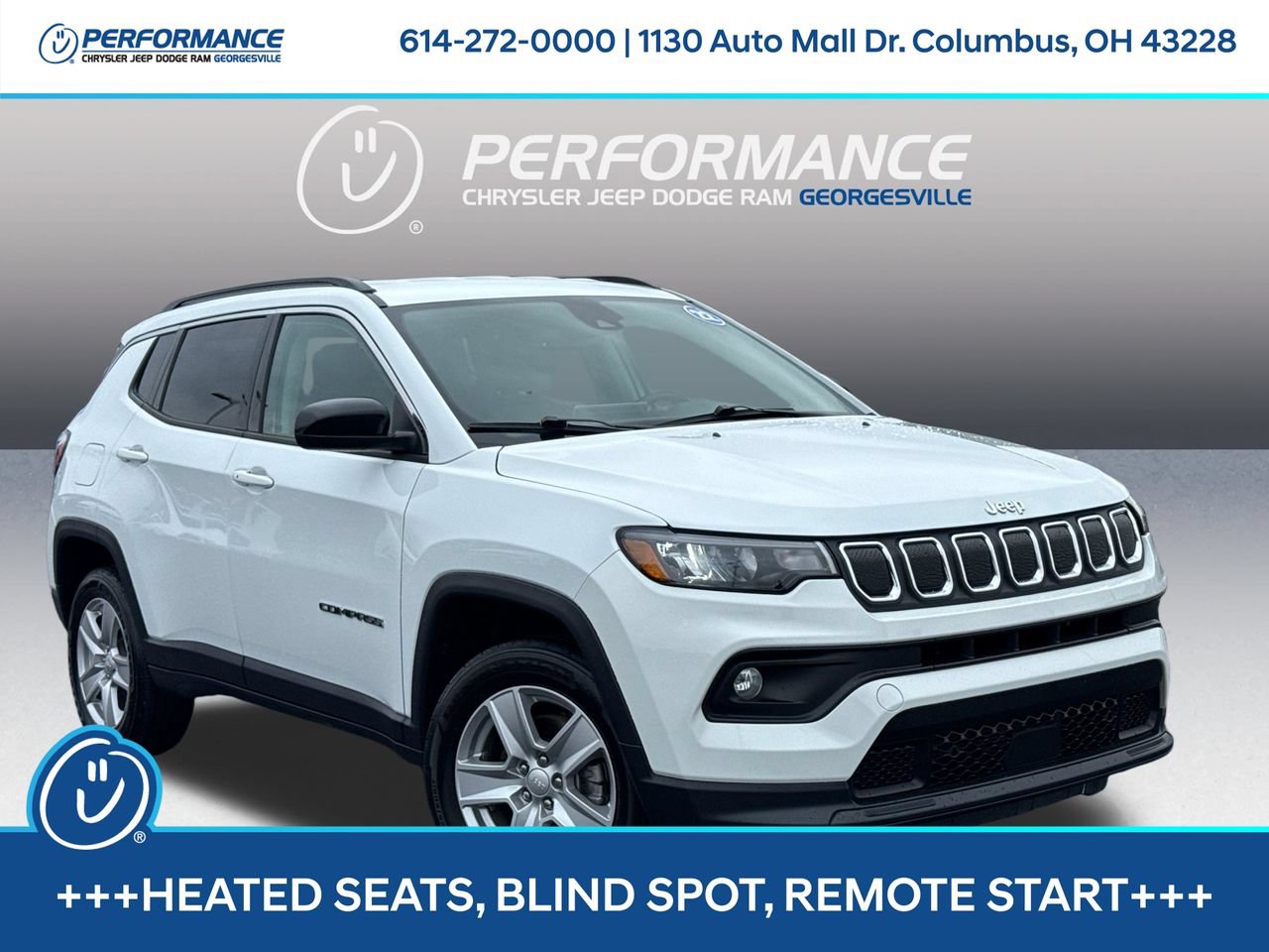 Used 2022 Jeep Compass Latitude w/ Convenience Group AWD/4WD image 1