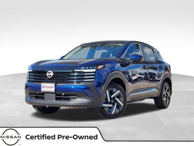 Certified 2025 Nissan Kicks SV
