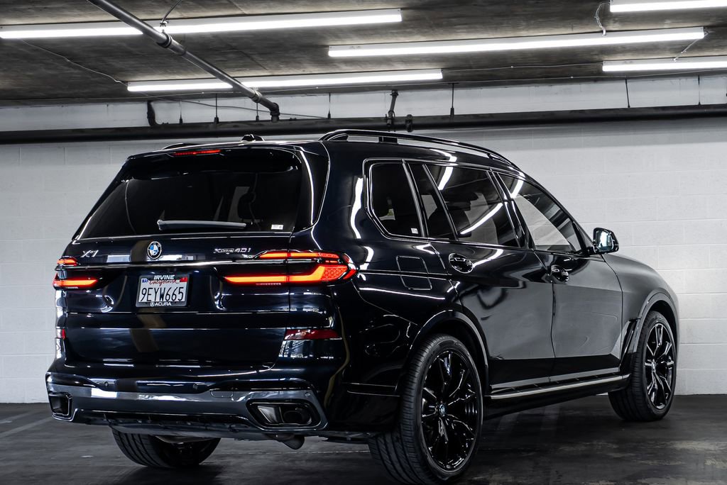 Used 2023 BMW X7 xDrive40i w/ M Sport Package image 5