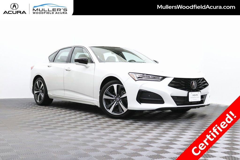 Certified 2025 Acura TLX w/ Technology Package video 1
