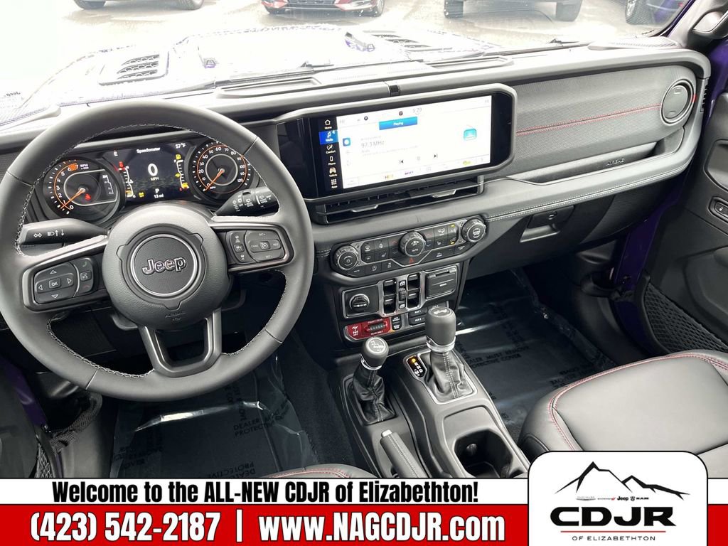 New 2026 Jeep Wrangler Unlimited Rubicon image 13