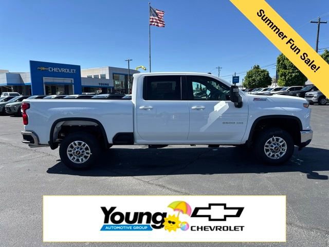 New 2026 Chevrolet Silverado 2500 LT w/ Safety Package AWD/4WD image 8