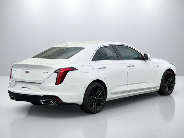 Used 2025 Cadillac CT4 Premium Luxury image 4
