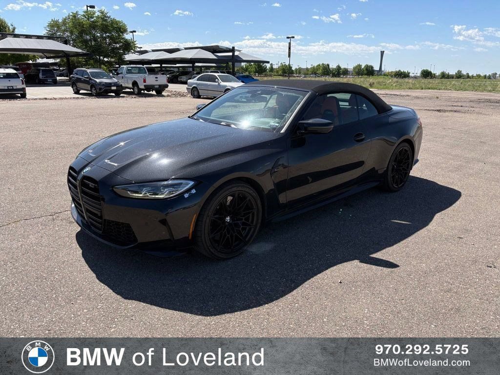 Used 2022 BMW M4 xDrive Competition w/ M Driver's Package