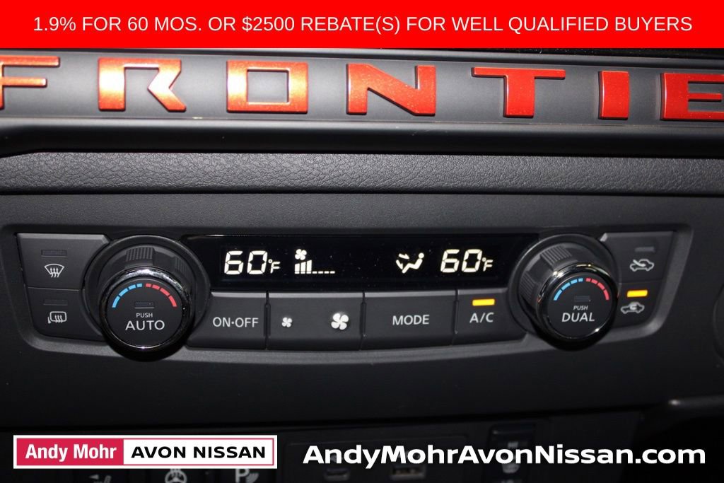 New 2026 Nissan Frontier PRO-4X w/ Pro-4x Convenience Package image 27