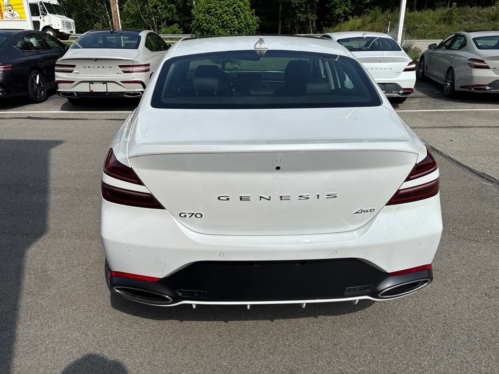 New 2026 Genesis G70 2.5T Prestige AWD/4WD image 4