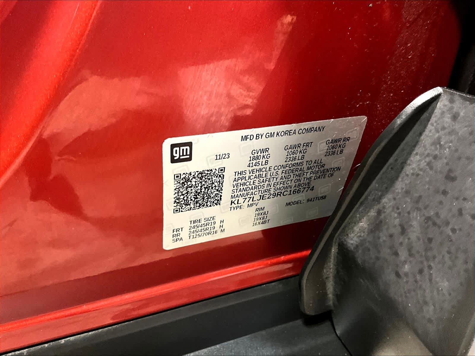 Used 2024 Chevrolet Trax RS w/ Driver Confidence Package FWD image 34