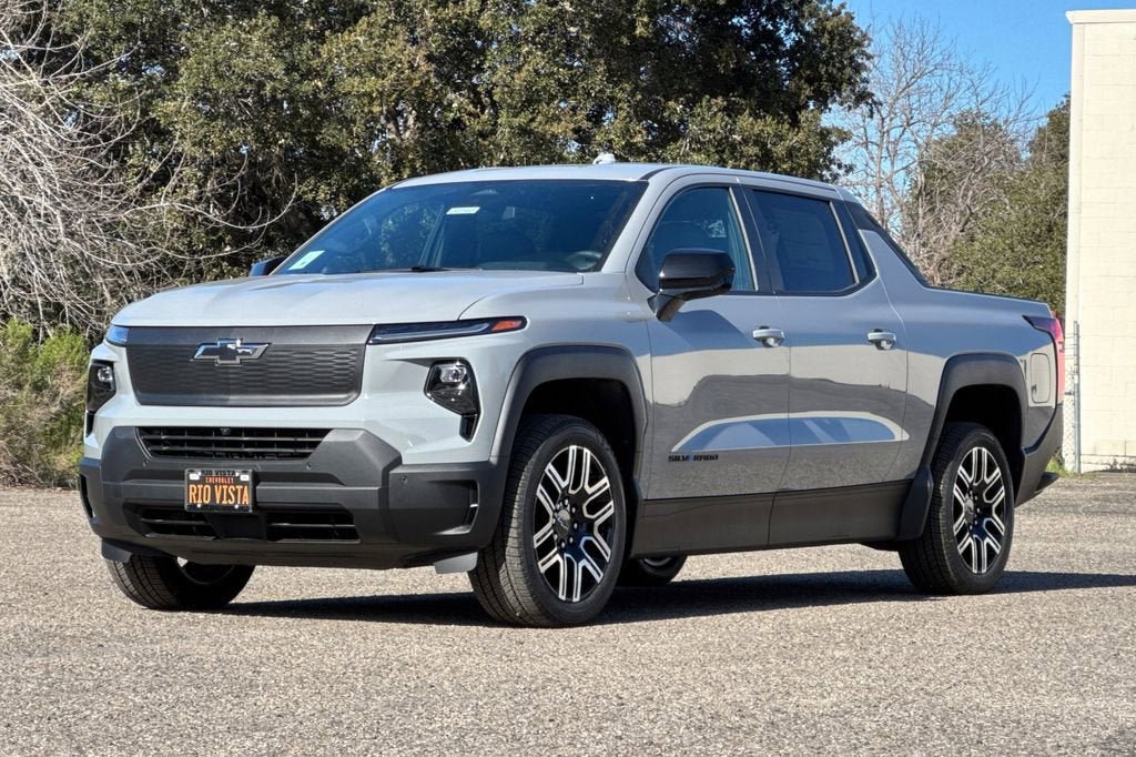 New 2026 Chevrolet Silverado EV W/T w/ LPO, Custom Package AWD/4WD image 8
