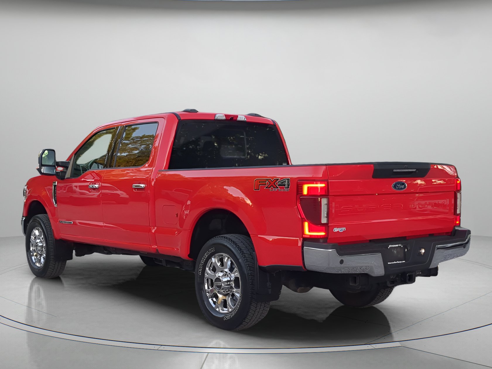 Certified 2020 Ford F350 Lariat w/ Lariat Ultimate Package AWD/4WD image 42