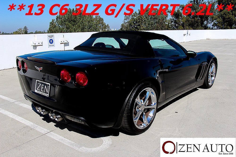 Used 2013 Chevrolet Corvette Grand Sport w/ 3LT Preferred Equipment Group RWD image 7