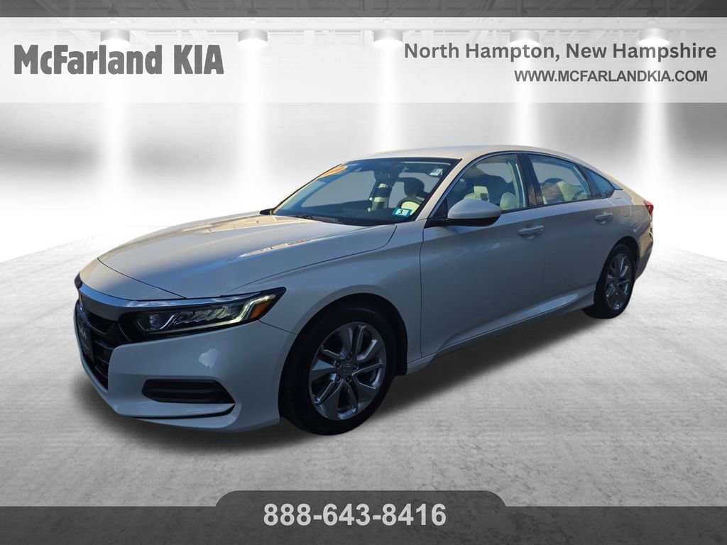 Used 2019 Honda Accord LX