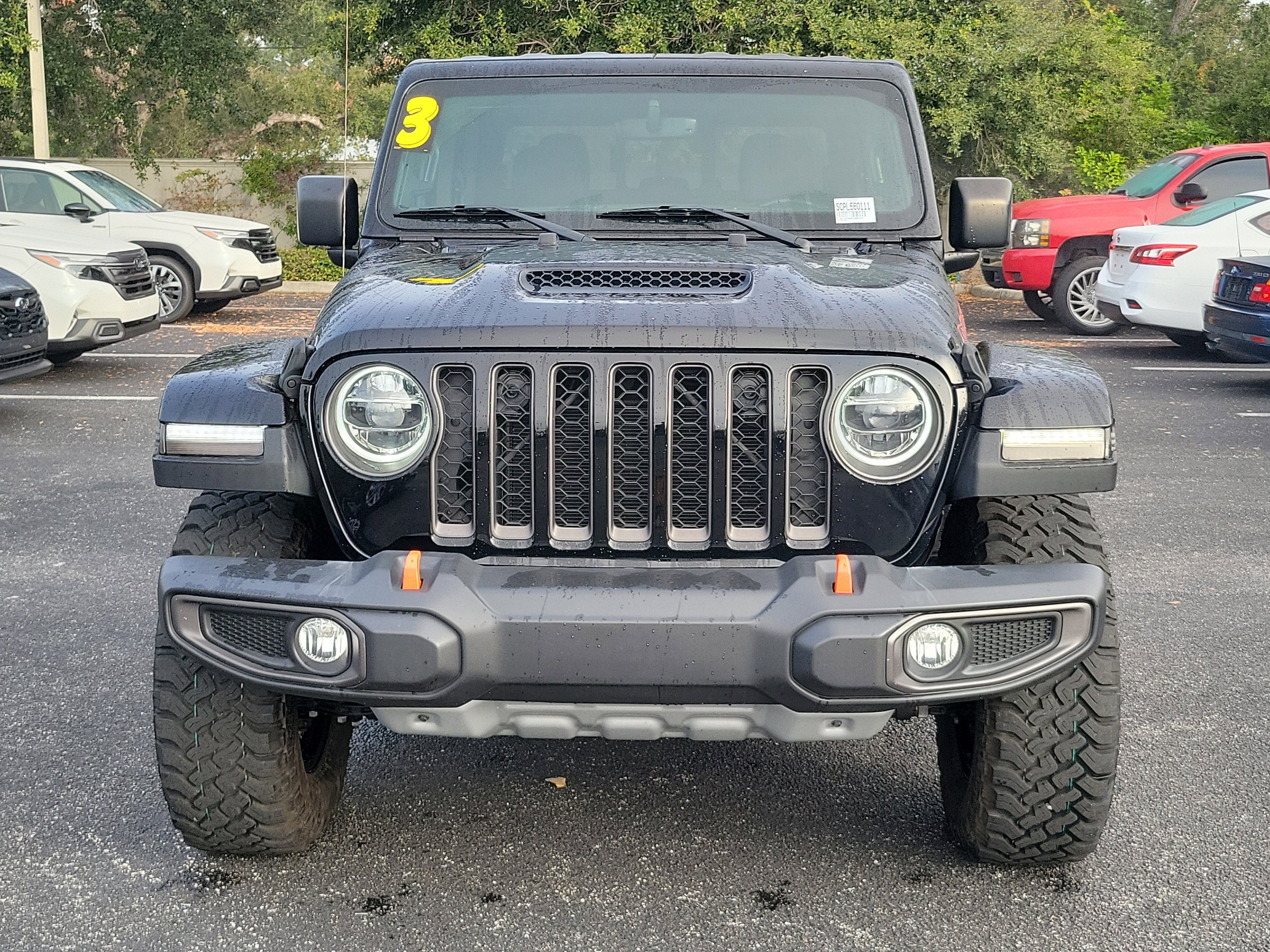 Used 2023 Jeep Gladiator Mojave w/ Trailer Tow Package image 8