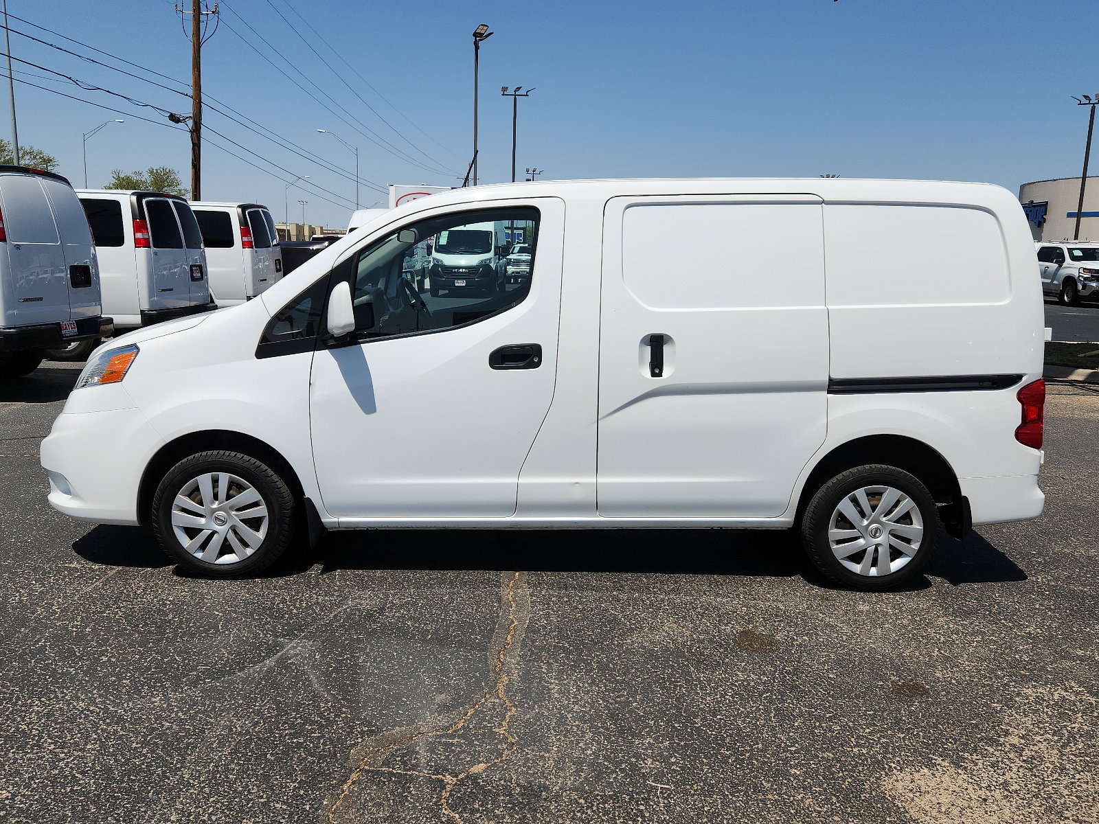 Used 2020 Nissan NV200 SV w/ Sliding Glass Door Package image 2