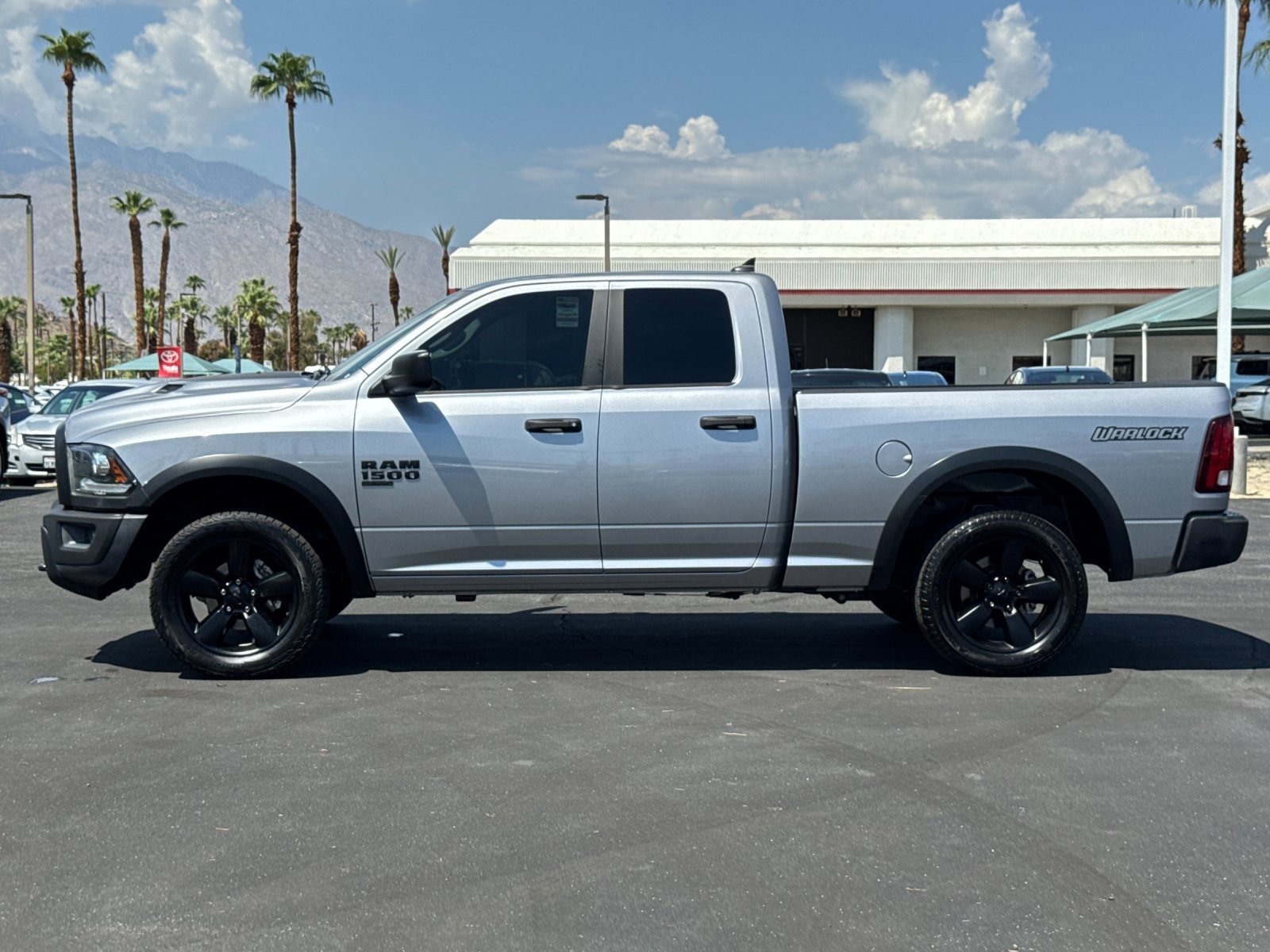 Used 2020 RAM 1500 Classic Warlock w/ Electronics Group image 6