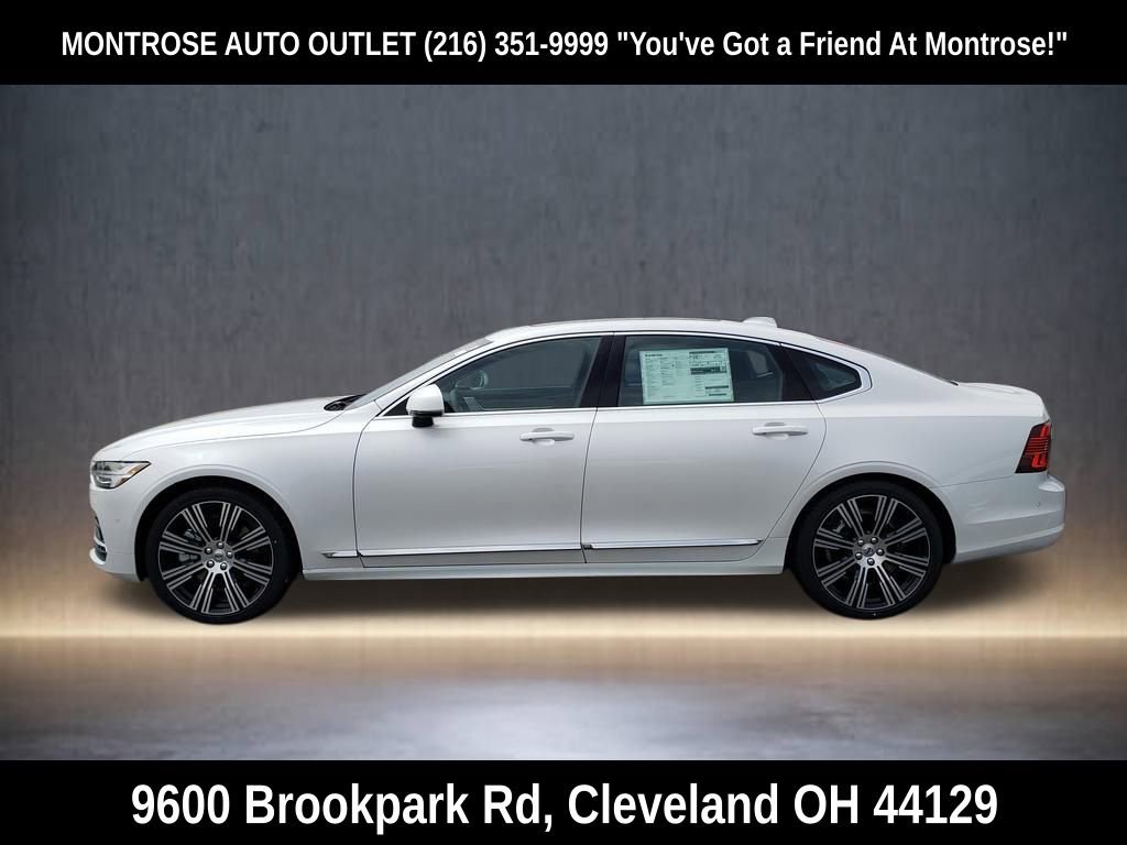 New 2025 Volvo S90 B6 Ultra w/ Lounge Package image 2