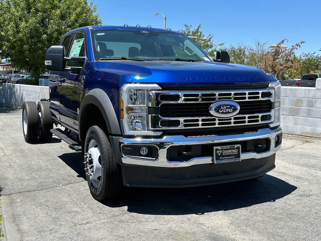 New 2026 Ford F550 4x4 Supercab Super Duty w/ XLT Value Package image 4