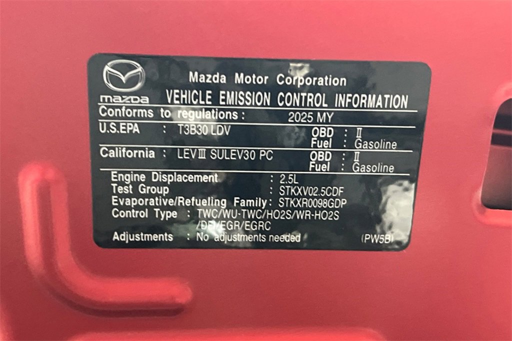 Certified 2025 MAZDA CX-30 AWD 2.5 S w/ Preferred Package image 35