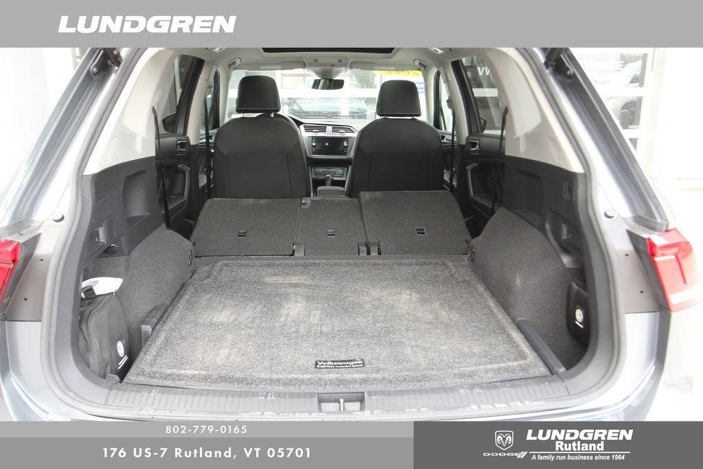 Used 2022 Volkswagen Tiguan SE image 43