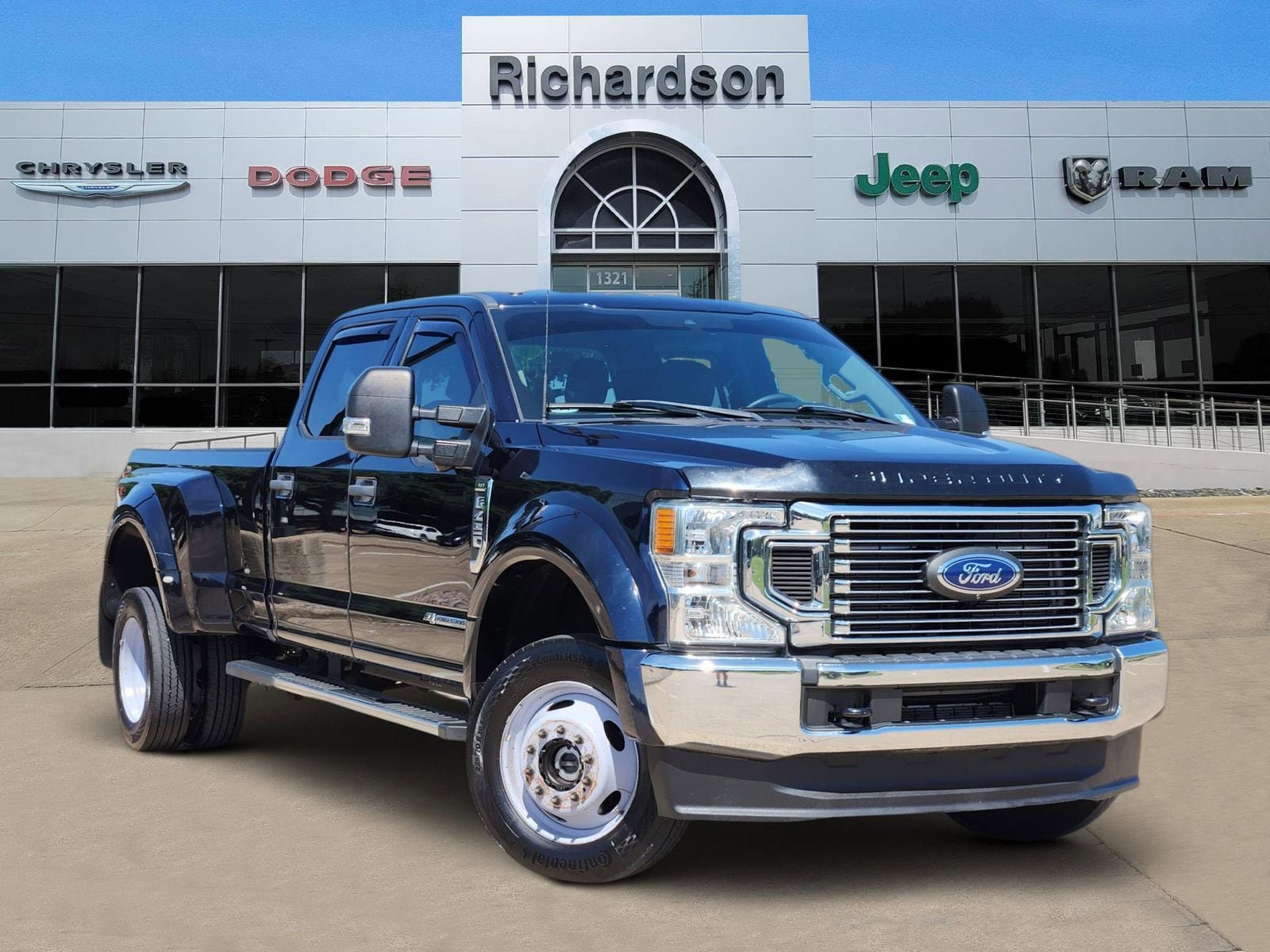 Used 2022 Ford F450 XLT w/ FX4 Off-Road Package