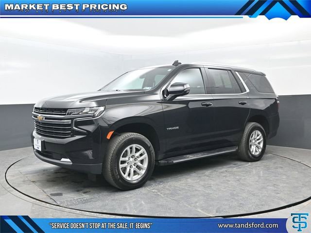 Used 2023 Chevrolet Tahoe LT w/ Luxury Package