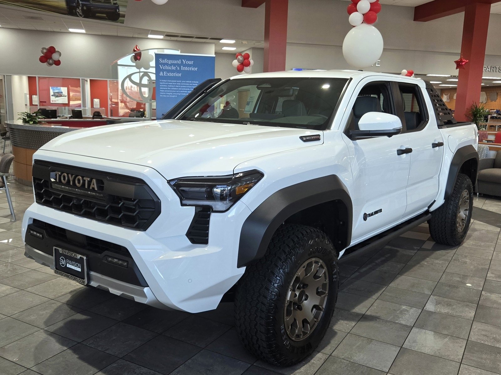 New 2026 Toyota Tacoma Trailhunter image 3