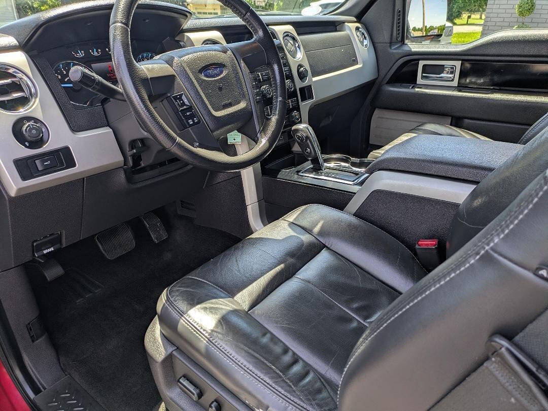 Used 2011 Ford F150 FX4 w/ FX Luxury Pkg AWD/4WD image 11