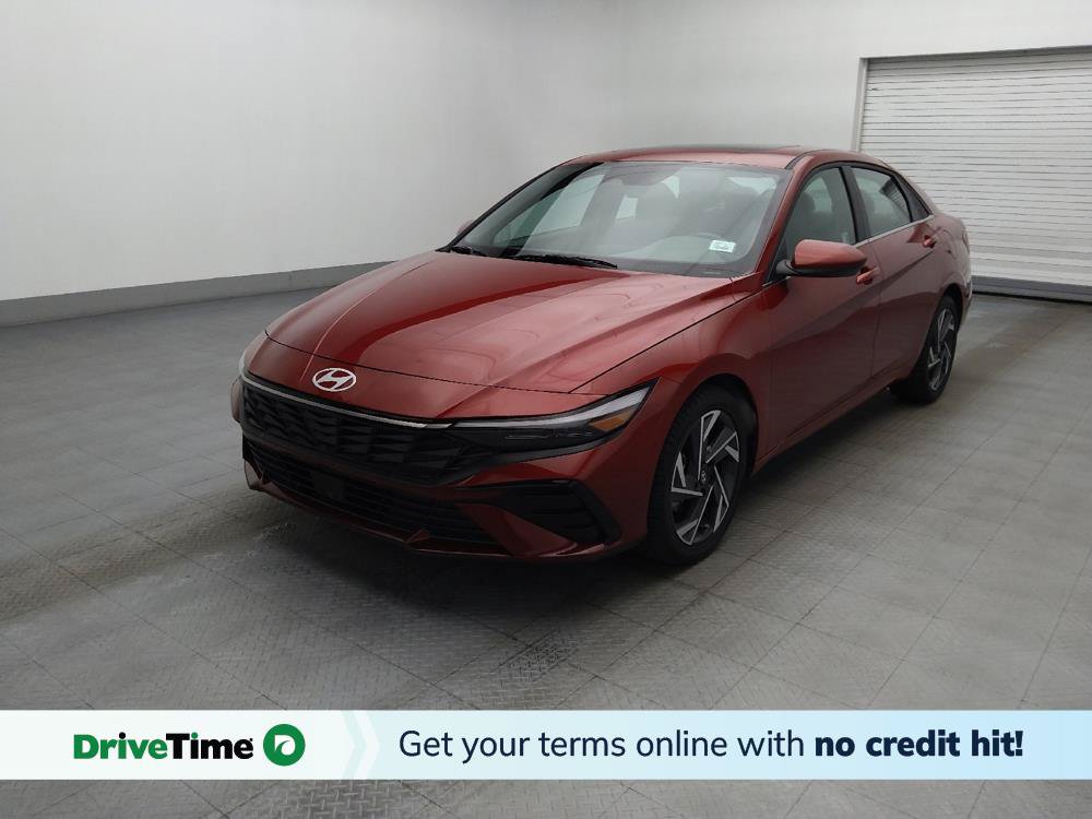 Used 2025 Hyundai Elantra SEL