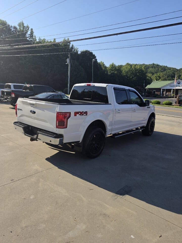 Used 2016 Ford F150 Lariat w/ Equipment Group 501A Mid AWD/4WD image 5