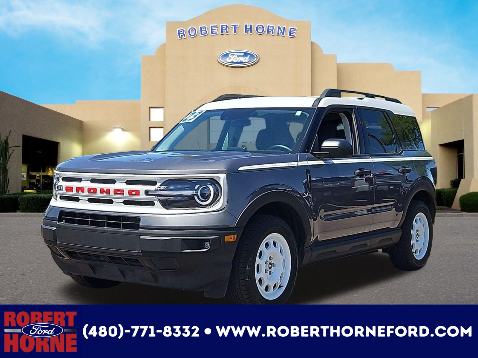 Certified 2023 Ford Bronco Sport Heritage w/ Heritage Convenience Package AWD/4WD image 1