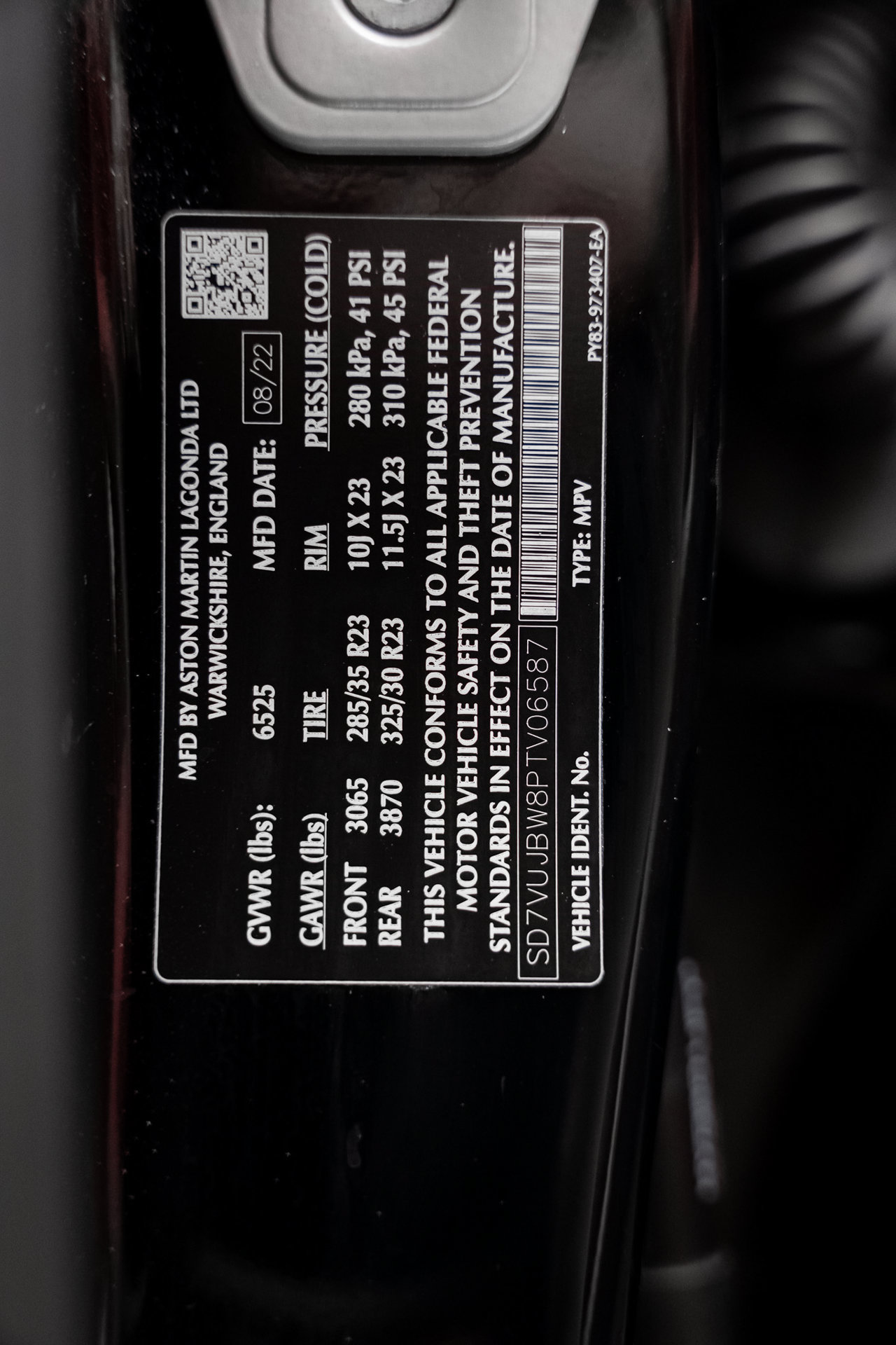 Used 2023 Aston Martin DBX 707 AWD/4WD image 58
