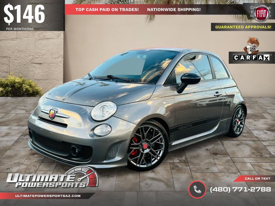Used 2013 FIAT 500 Abarth w/ Comfort/Convenience Group FWD image 60
