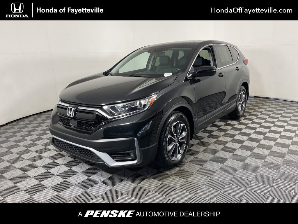Certified 2021 Honda CR-V EX-L