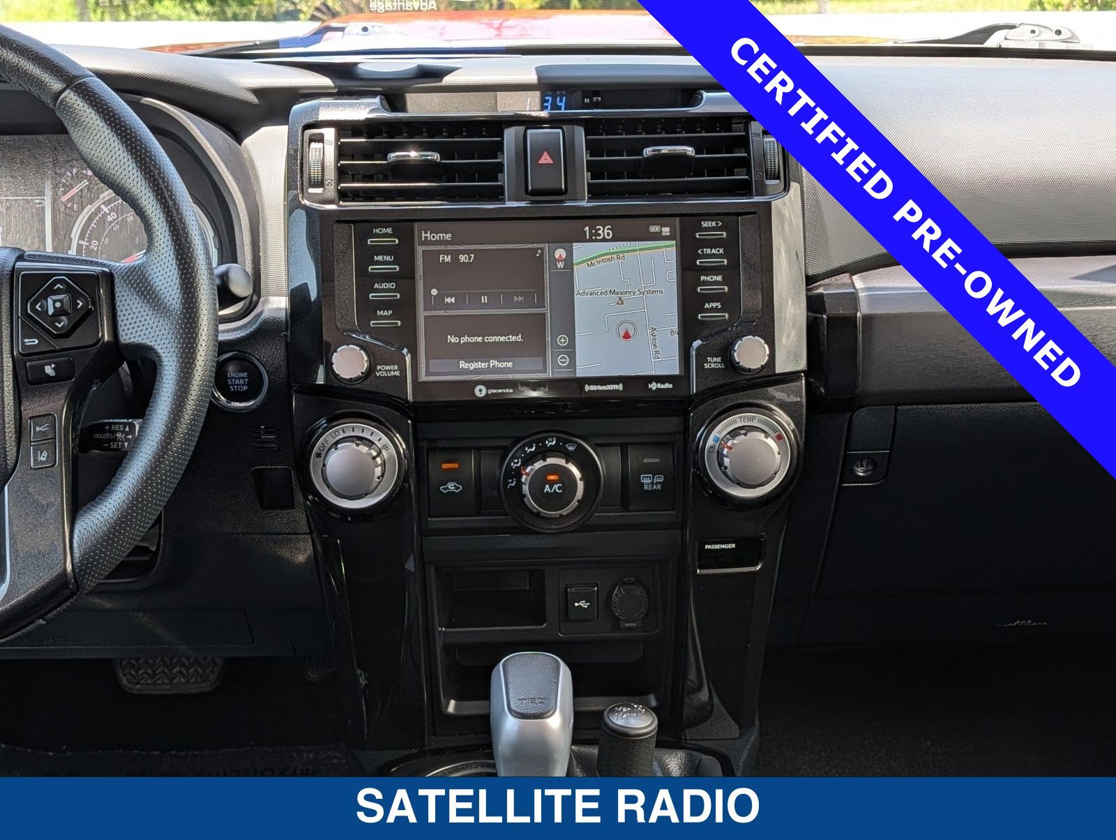 Used 2021 Toyota 4Runner TRD Off-Road Premium w/ Moonroof Package AWD/4WD image 18