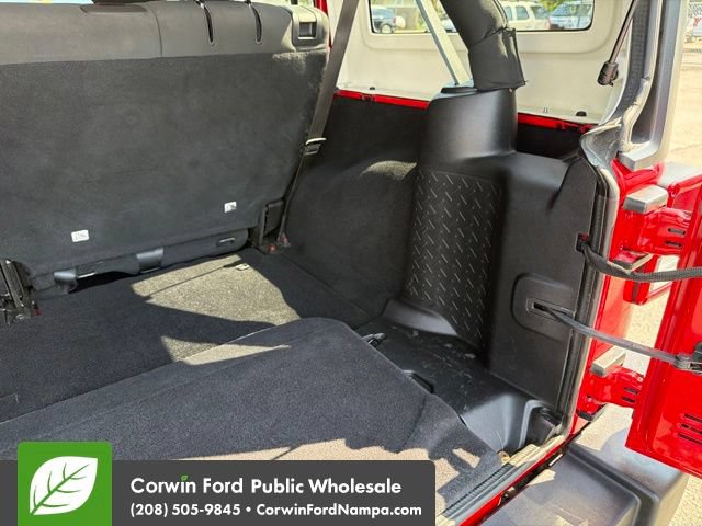 Used 2016 Jeep Wrangler Unlimited Sport w/ Quick Order Package 24S AWD/4WD image 30