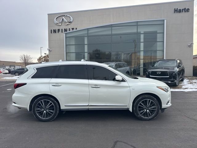 Used 2020 INFINITI QX60 Luxe w/ Sensory Package AWD/4WD image 4