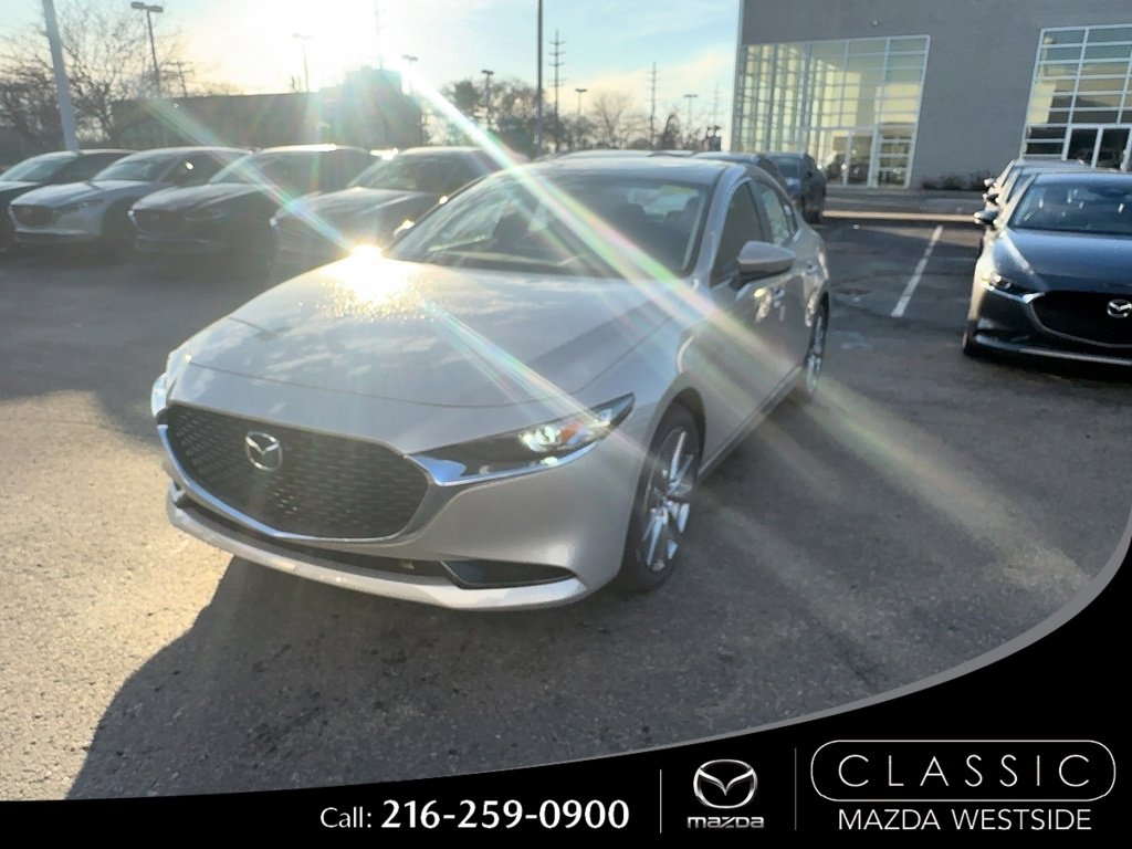 New 2026 MAZDA MAZDA3 2.5 S Sedan w/ Preferred Pkg