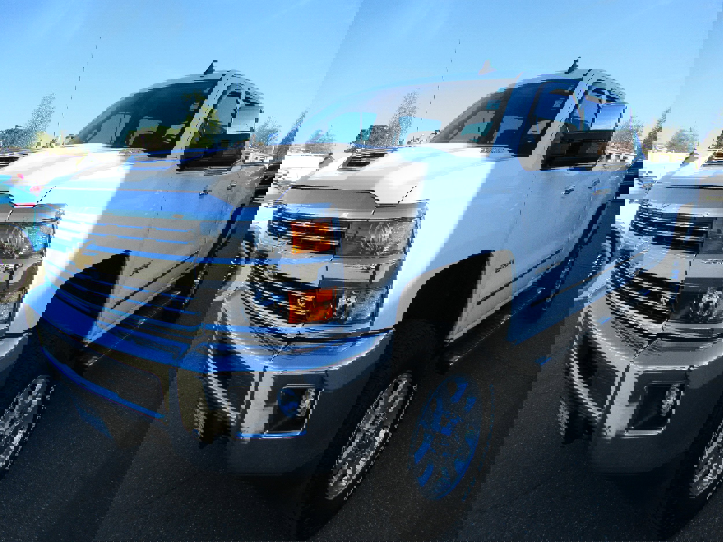 Used 2018 Chevrolet Silverado 2500 LTZ w/ Duramax Plus Package image 1