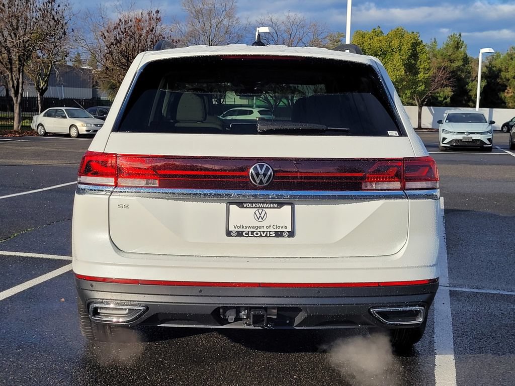 New 2026 Volkswagen Atlas SE FWD image 6