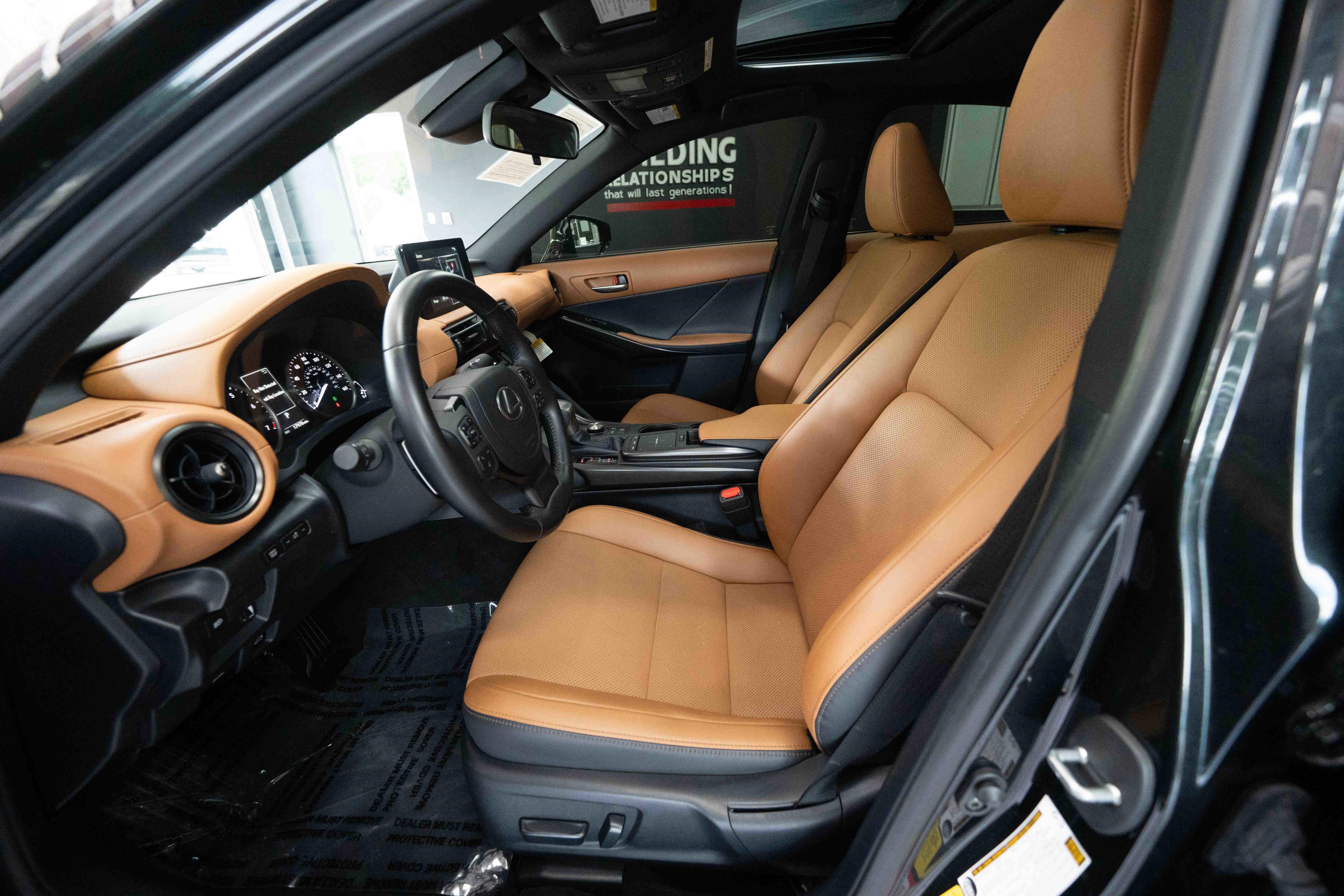 Used 2024 Lexus IS 350 F Sport w/ Accessory Package 2 RWD image 9