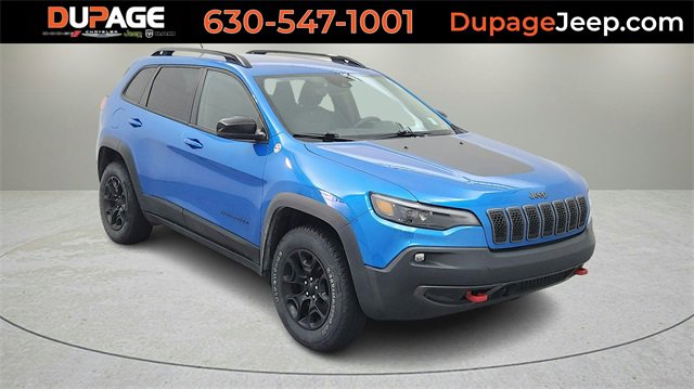 Used 2022 Jeep Cherokee Trailhawk w/ Trailer Tow Group