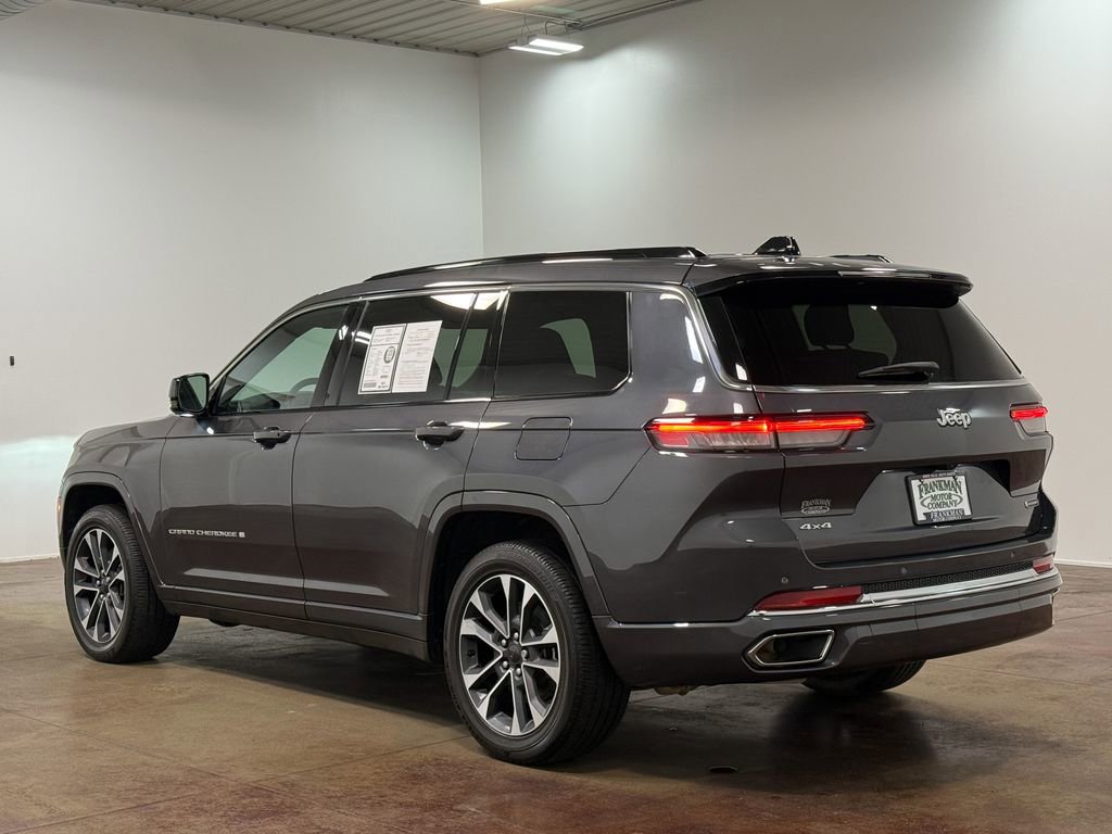 Used 2024 Jeep Grand Cherokee L Overland w/ Trailer Tow Package image 5