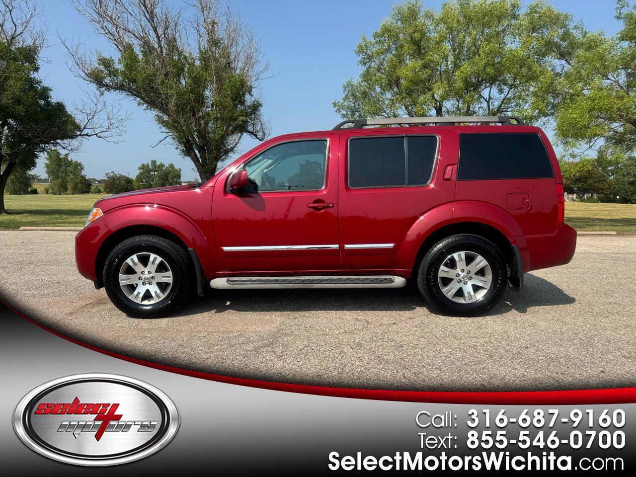 Used 2011 Nissan Pathfinder Silver