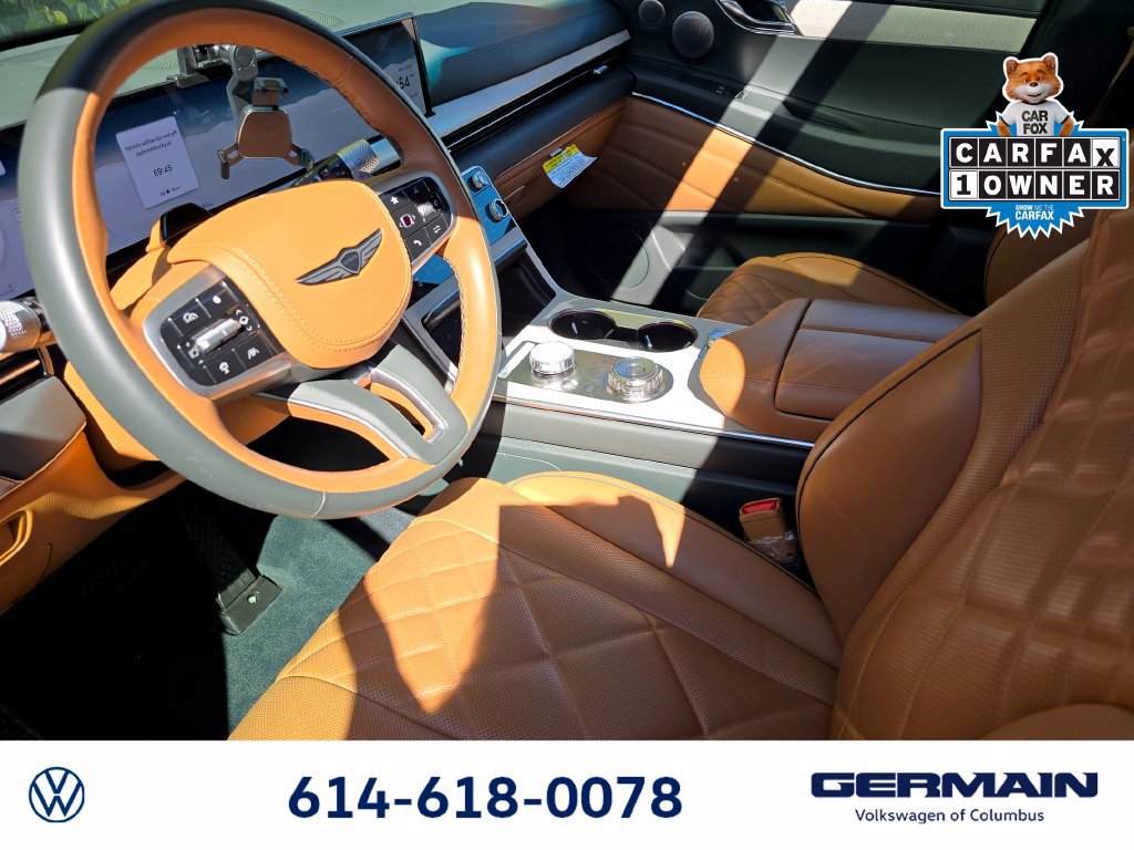 Used 2025 Genesis GV80 3.5T Prestige AWD/4WD image 21