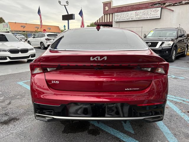 Used 2024 Kia K5 LXS FWD image 8