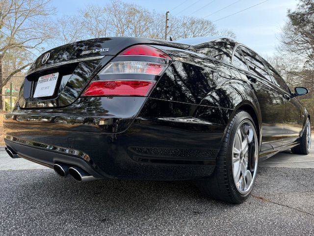 Used 2008 Mercedes-Benz S 63 AMG image 3
