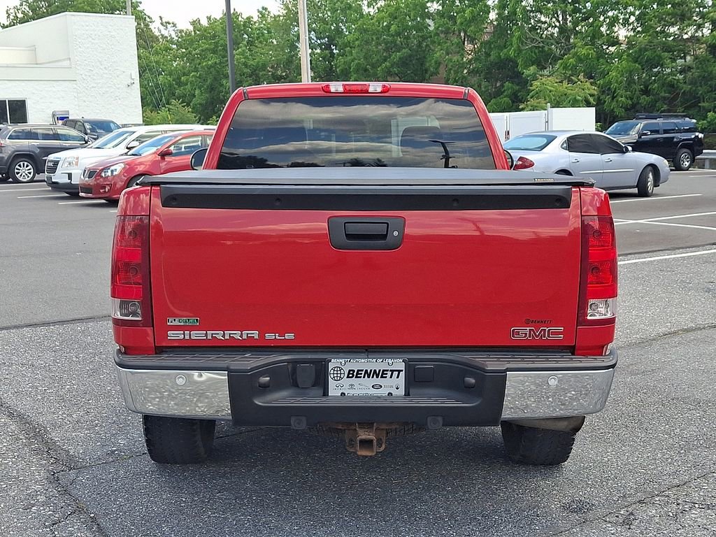 Used 2011 GMC Sierra 1500 SLE w/ Power Tech Package AWD/4WD image 5
