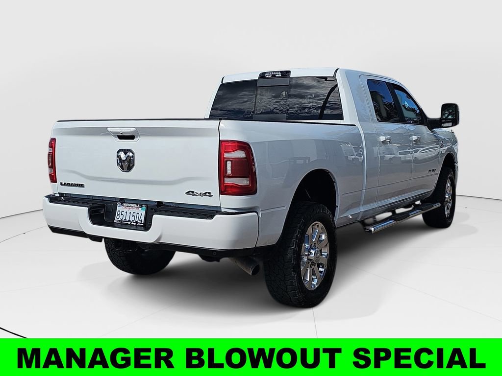Used 2023 RAM 2500 Laramie AWD/4WD image 3
