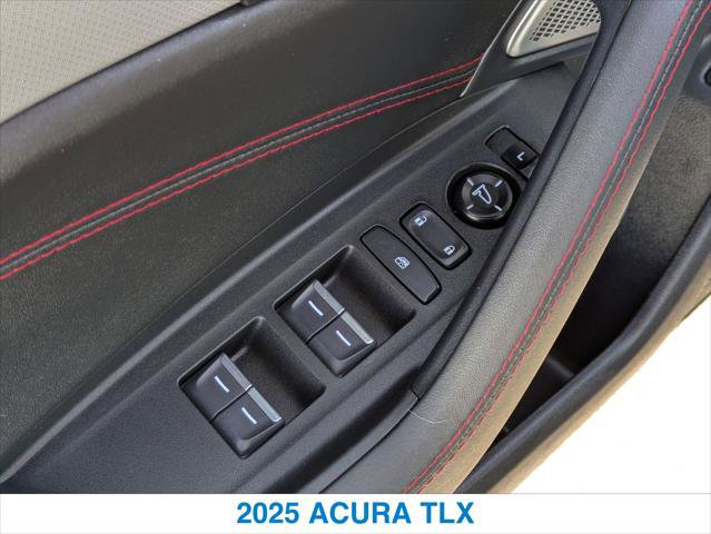 Used 2025 Acura TLX SH-AWD w/ A-SPEC Pkg image 13