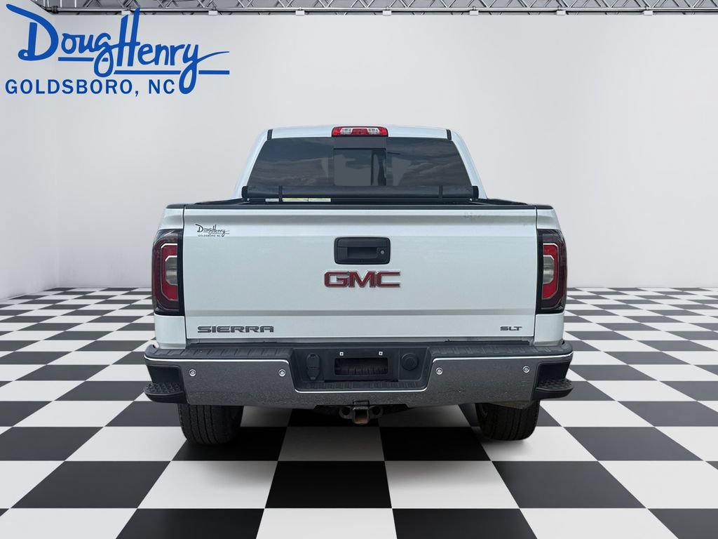 Used 2018 GMC Sierra 1500 SLT AWD/4WD image 4