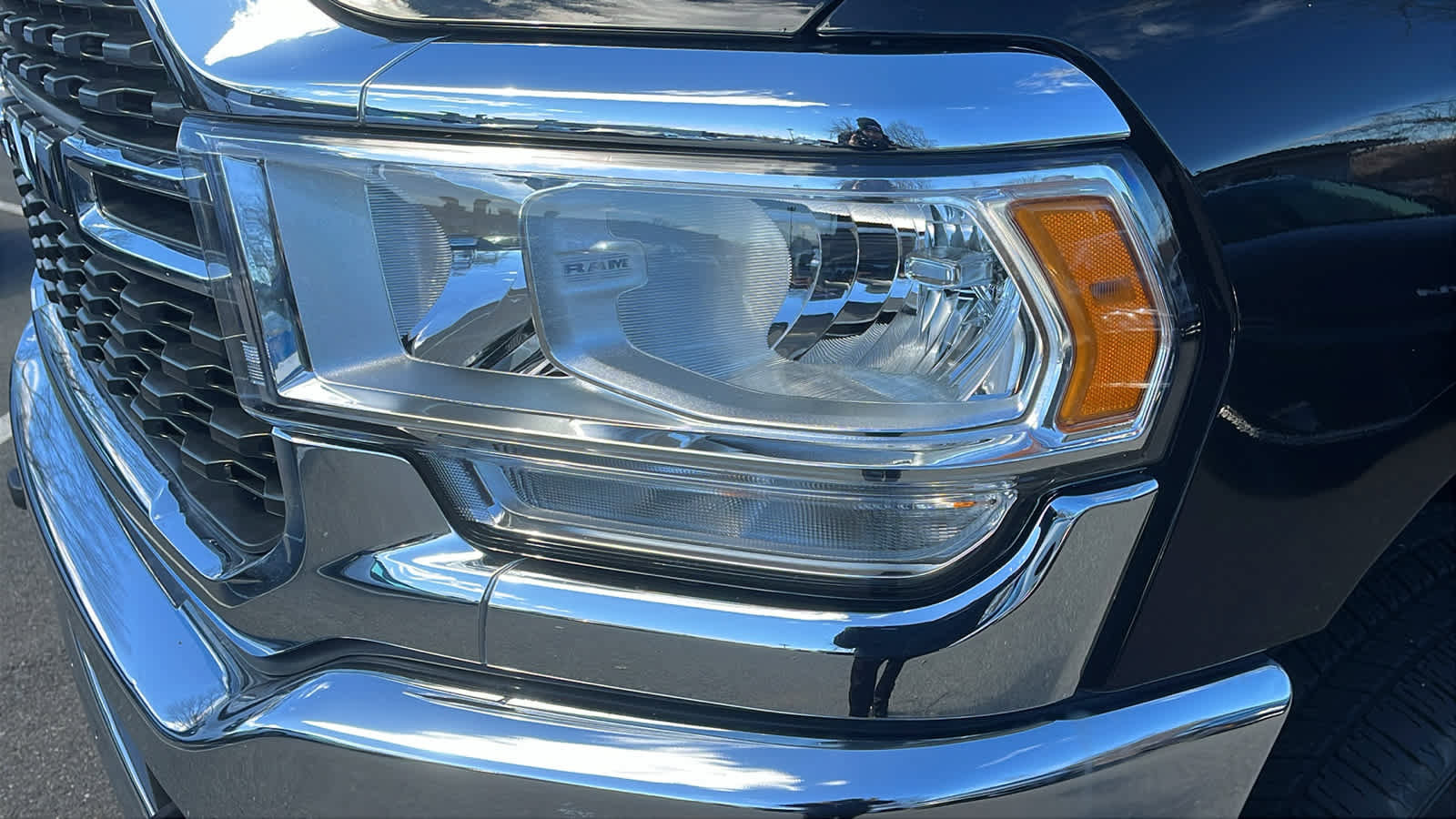 Certified 2024 RAM 2500 Big Horn w/ Bed Utility Group AWD/4WD image 7